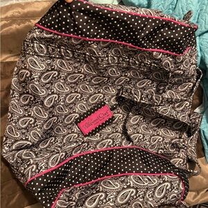 The Pampered Chef x Vera Bradley travel bags